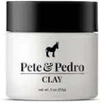 Pete & Pedro Hair Clay 4 oz - None