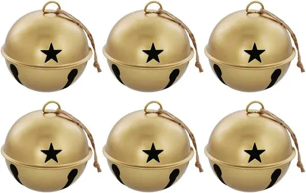 Haute Decor Jingle Bell Ornaments