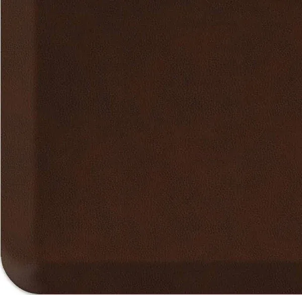 GelPro NewLife Designer Comfort Leather Grain Anti-Fatigue Floor Mat