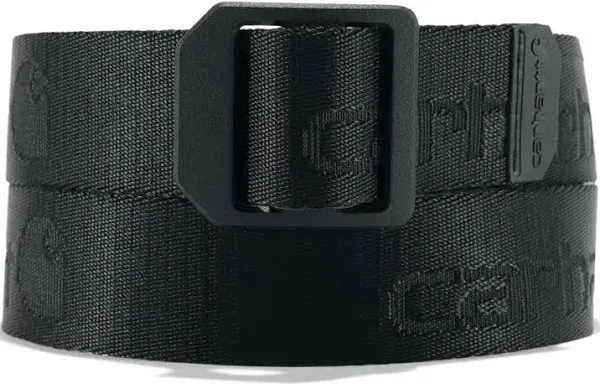 Carhartt Men's Nylon Webbing Ladder Lock Belt