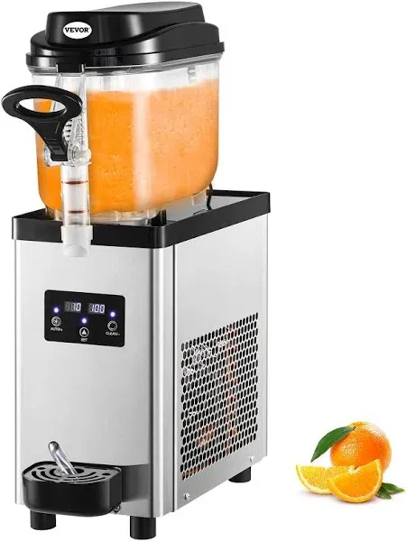 Commercial Slush Machine Frozen Drink Slushy Making Machine 6L/1.6 Gallons