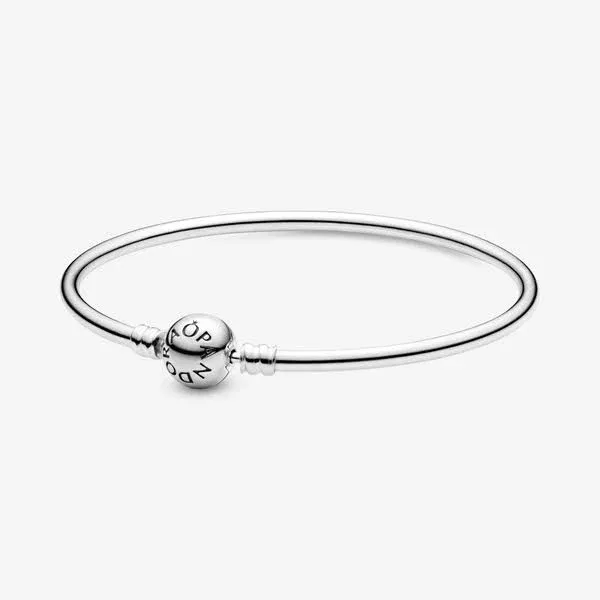 Women's Pandora Sterling Silver Bangle Bracelet