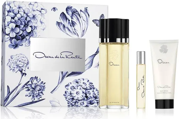 Oscar De La Renta Ladies Oscar Gift Set Skin Care 085715592637