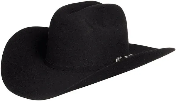 Stetson 6X Skyline Black Felt Cowboy Hat