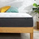 Comfort Essential 8 in. Medium Hybrid Tight Top Full Pocket Spring Mattress