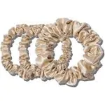 Slip Pure Silk Back to Basics Assorted Scrunchie Set Blonde