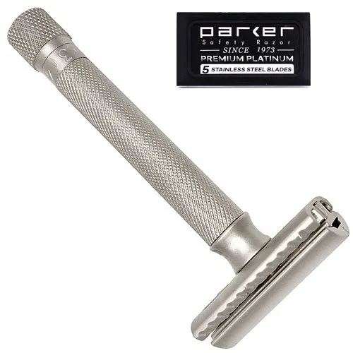 Parker Variant Adjustable Razor - Satin Chrome