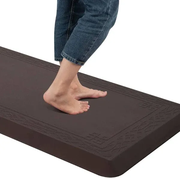 Anti Fatigue Kitchen Mat Floor by DAILYLIFE 3/4" Thick Kitchen Mat