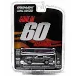 1967 Ford Mustang Custom Eleanor Gone in 60 seconds Movie (2000) 1/64 Diecast Car Model by Greenlight - 1/64 Diecast Model