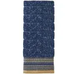 SKL Home Juxtapose 2-Piece Hand Towel Set, Ink