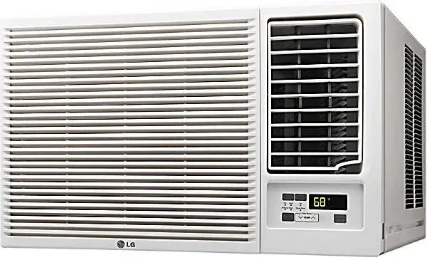 LG LW2416HR 23,000 BTU Window Air Conditioner, Cooling & Heating