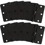 3-1/2 In. X 1/4 In. Radius Oil Rubbed Bronze Door Hinge Value Pack (10 Per Pack)