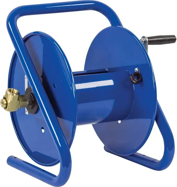 Coxreels 112P-3-8-CM, Pure Flow Hand Crank Hose Portable Reel for Breathing Air