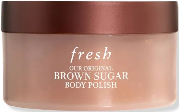 Fresh Brown Sugar Body Polish Exfoliator