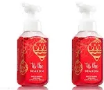 Bath and Body Works Gentle Foaming Hand Soap TIS The Season 2 Pack