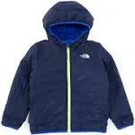 THE NORTH FACE Kids&#039; Reversible ThermoBall Hooded Jacket, Cave Blue, 5, USED