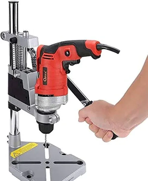 GOTOTOP Drill Press,Adjustable Desktop Drill Stand,Rotary Tool Holder,Universal Bench Clamp Workbench Repair Tool,Multifunctional Rotary Tool