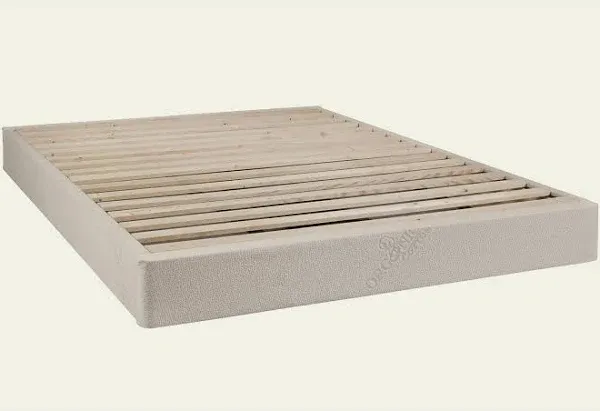 Eco Terra Beds Natural Wood Mattress Foundation