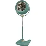 Vornado VFAN SR Pedestal Vintage Air Circulator Fan Green