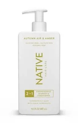 Autumn Air & Amber 2 in 1 Shampoo & Conditioner