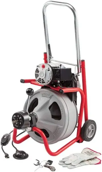 RIDGID K-400 Drain Cleaning Machine 27013