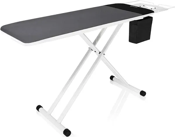 Reliable Corporation Longboard 350lb Rectangular 52"x19.5" Ironing Board with Verafoam Cover