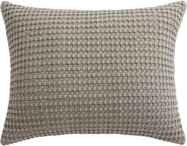 Levtex Home Mills Waffle Square Throw Pillow