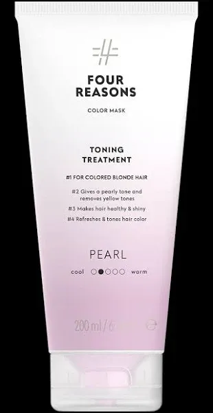 FOUR REASONS Color Mask Toning Treatment