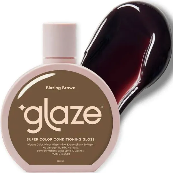 Super Gloss Color Conditioning Hair Gloss – Like a Tinted Moisturizer for Bri...