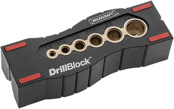 Milescraft DrillBlock Drilling Guide