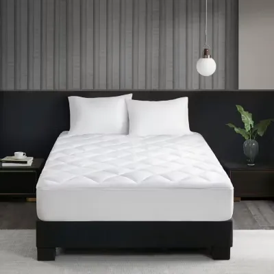 Sleep philosophy 2 in 1 Reversible Mattress Pads