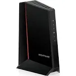 Netgear Nighthawk High-Split 32 x 8 Docsis 3.1 Cable Modem - Black