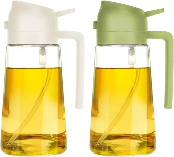 TrendPlain 16oz Olive Oil Dispenser Bottle