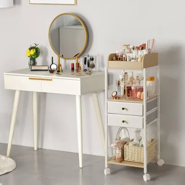 Makeup Organizer, Floor Skincare Organizers Make Up Organizers And Storage With Drawers