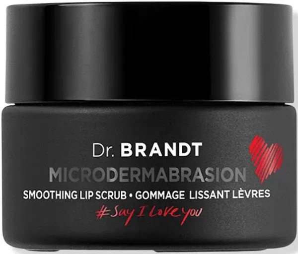 Dr. Brandt Micro Dermabrasion Smoothing Lip Scrub Perfect For All Skin Types NIB