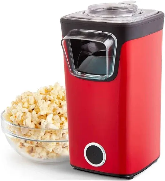 DASH Turbo POP Popcorn Maker with Measuring Cup to Portion Popping Corn Kernels 