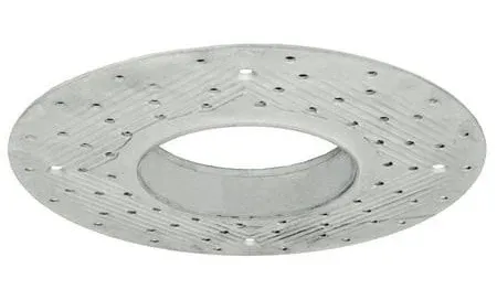 Elco EL3SFR 3" Round Trimless Spackle Frame