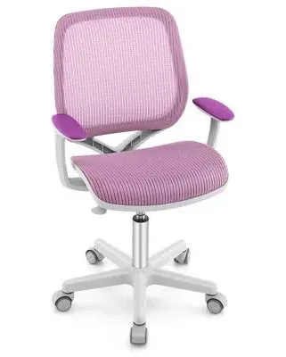 Costway Swivel Mesh Children Computer Chair with Adjustable Height