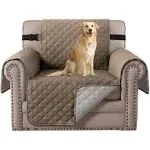 Water Repellent Chair Slipcover Reversible Stain and Dog Tear Resistant Slipc...