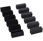 12 pc Train Track Clips for Lionel O Gauge FasTrack &#034;PRO-Clips&#034; Fast Track