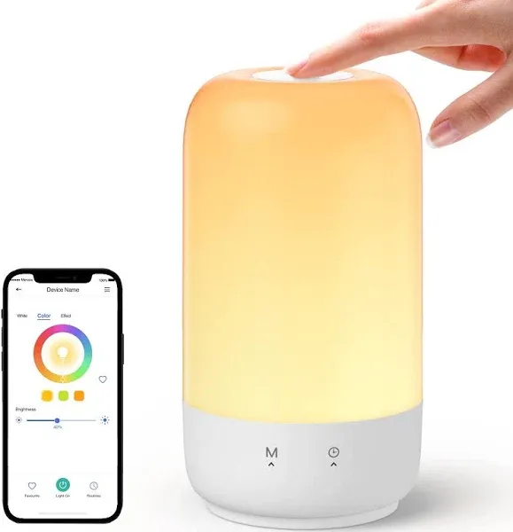 Meross Smart Wi-Fi Table Lamp, Works with Apple HomeKit (US VERSION)