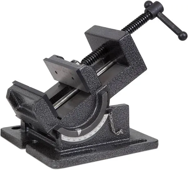 Wen TV434 4.25 in. Industrial Strength Benchtop and Drill Press Tilting Angle Vise