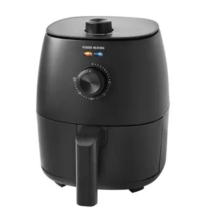 2.2-Quart Compact AirFryer,Nonst<wbr/>ick,Dishwasher Safe,Auto Shutoff,Built-<wbr/>in Timer