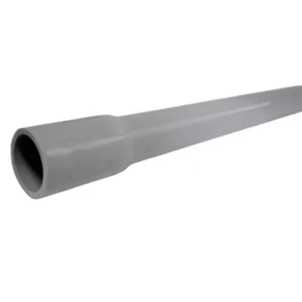 Cantex 1/2 in x 10 ft PVC Schedule 40 Conduit A52AE12