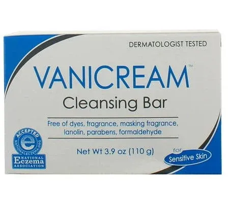 Vanicream Cleansing Bar