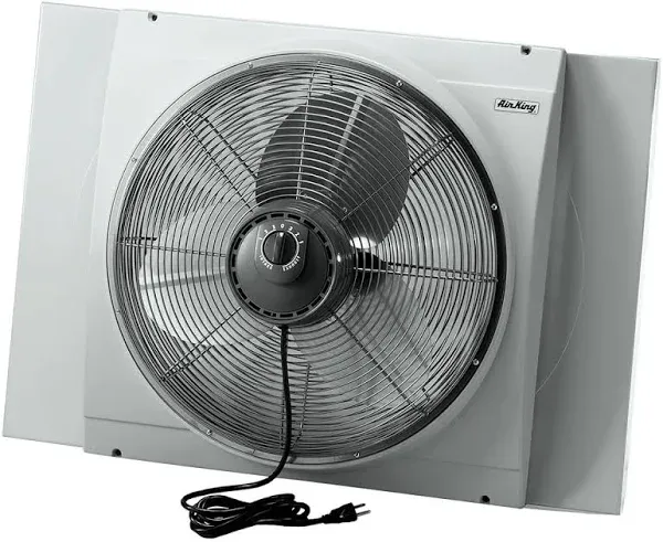 Air King 9166 20 Whole House Window Fan