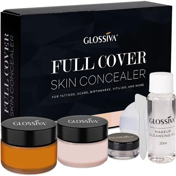 Glossiva Tattoo Cover Up Makeup