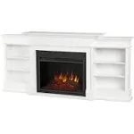 Real Flame Ashton Grand Electric Fireplace White