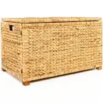 Anada Wicker Weave 30" Storage Trunk