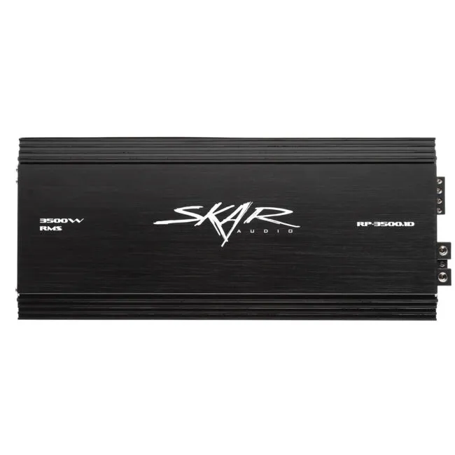 Skar RP-3500.1D 3500-Watt Class D Monoblock MOSFET Amplifier